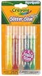 Crayola Washable Glitter Glue Pens .35 Ounce 5/Pkg - Super Sparkle