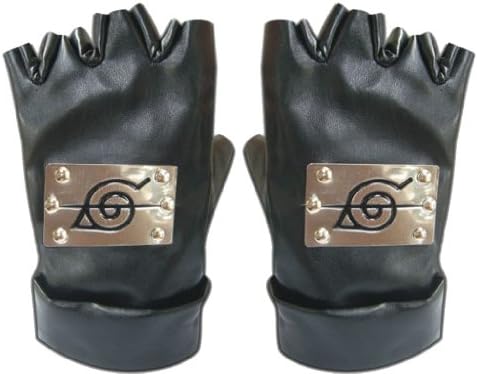 Vogue Gallery Naruto Ninja Hidden Leaf Village Gloves