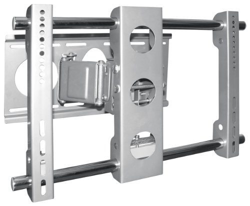 1aTTack Cabstone TV EasyScope L Wandhalterung f&uuml;r Display 58 cm (22,8 Zoll) bis 94 cm (37 Zoll) silber