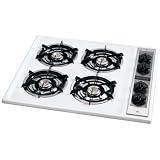 Frigidaire : FGC26C3AW 26in Open Burner Gas Cooktop - White