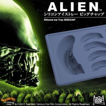 Alien Ice Cube Tray