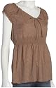 BANDOLINOBLU Women's Keisha Short Sleeve Eyelet Top