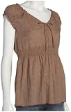 Bandolino Blu Women's Keisha Short Sleeve Eyelet Top
