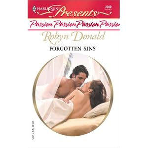 Forgotten Sins (Passion) by Robyn Donald