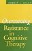 Books : Overcoming Resistance in Cognitive Therapy
