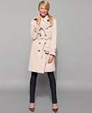 London Fog Petite Coat, Double Breasted Trench