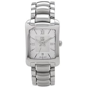 ESQ by Movado Men's 7301274 Verona Stainless Steel Silver Dial Watch