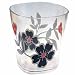 Corelle Coord inatesMandarin Flower 14-Ounce Acrylic Square Glasses, Set of 6