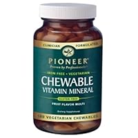 Pioneer Chewable Iron-Free Vitamins and Minerals