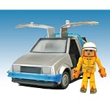 Back to The Future Minimates Time Machine Vehicle