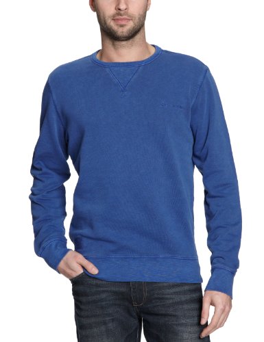 Marc O\'Polo Herren Sweatshirt 221 4034 54080, Gr. 52 (XL), Blau (royal blue 808) Preisvergleich