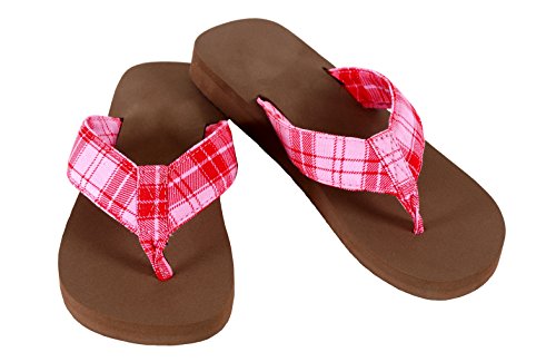 Women's Wedge Heel Flip Flops by Canyon Creek