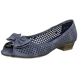Lunar Flc270 Open Toe Flats