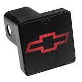 Bully Brake Chevy Lighted Receiver Cover