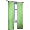 Carnival Tab-Top Window Panel - Soft Lime