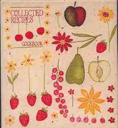 Meadowsweet Kitchens Recipe Card Cookbook Fruit & Flowers