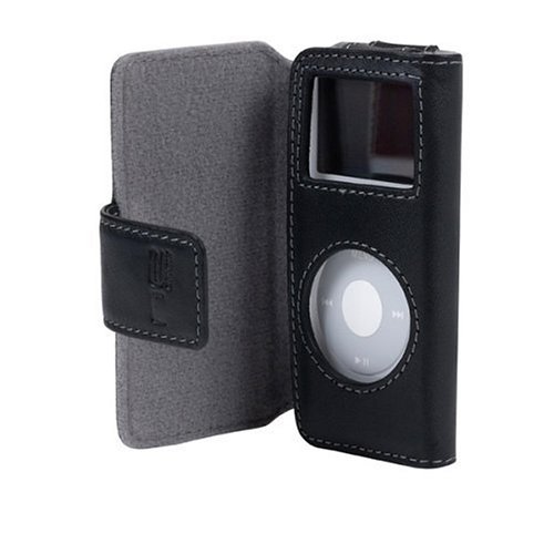 Belkin Folio Case for iPod nano 1G, 2G (Black)