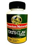 Organic Cat's Claw 500mg - 100 Tablets (Uña de Gato)