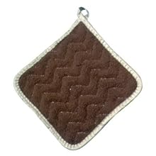 San Jamar 802TF BestGuard Terry Cloth Pot Holder, 8" Length x 8" Width (Pack of 12)