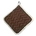 San Jamar 802TF BestGuard Terry Cloth Pot Holder, 8" Length x 8" Width (Pack of 12)
