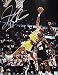 Dennis Rodman Autographed/Hand Signed Los Angeles Lakers 16x20 Photo (Rebounding vs. Sonics)