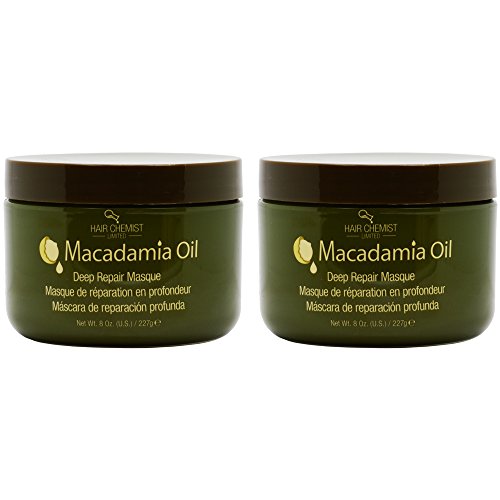 Hair Chemist Macadamia Oil Deep Repair Masque 8oz 