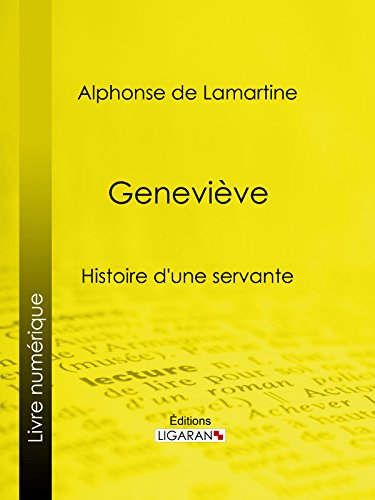 Geneviève: Histoire d'une servante (French Edition)