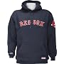 Boston Red Sox Double Logo Hooded Sweatshirt