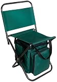 Monterey Foldable Picnic Chair, Cooler, and Personal Place Setting