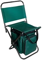 Monterey Foldable Picnic Chair, Cooler, and Personal Place Setting