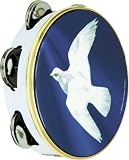Rhythm Band Dove Tambourine 6 Inch 6 Jingle