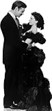 Rhett Butler & Scarlett O'Hara (Gone with the Wind) Life-Size Standup Poster