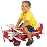 Ride-On Airplane