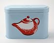 Nigella Lawson Living Kitchen Tea Tin Blue