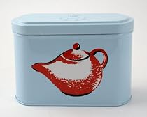 Nigella Lawson Living Kitchen Tea Tin Blue