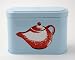 Nigella Lawson Living Kitchen Tea Tin Blue