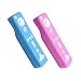 Venom Blue and Pink Silicon Graphic Skin for 2 Wii Remotes (Wii)