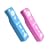 Venom Blue and Pink Silicon Graphic Skin for 2 Wii Remotes (Wii)