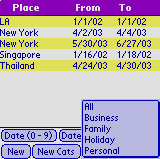 Travel List