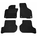 Fußmatten Automatten Velours für VW GOLF 5 V 1K1 LIMOUSINE 01.07-