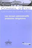 Les recours administratifs pr�alables obligatoires