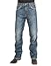Stetson Mens 1312 Modern Fit Pieced Back Pocket