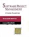Software Project Management: A Unified Framework (Addison-Wesley Object Technology Series)