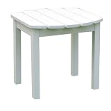 Adirondack Side Table - White