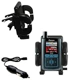 Gomadic for the Pioneer Inno - Pioneer Inno Auto Vent Holder with Car Charger - Uses Gomadic TipExchange