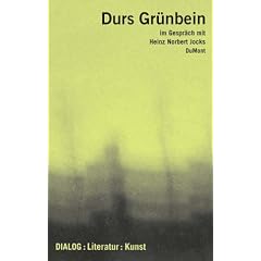 Durs Gr�nbein im Gespr�ch mit Heinz-Norbert Jocks