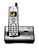 GE Cordless 5.8 GHz Digital 28041EE1 Phone with Color LCD, Picture Caller ID and Digital Answering System