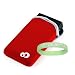 Nintendo DS Light / Nintendo DSI Reversible Sleeve ( Red - Black ) + Vangoddy tm, Liv...