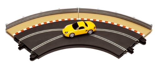 Childrens Toyshop  Toys : Scalextric Race+ Set Accessories - Racing Curves & Car Pack (C8306)