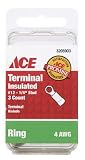 Cl/3: Ace Insulated Ring Terminal (3205903)